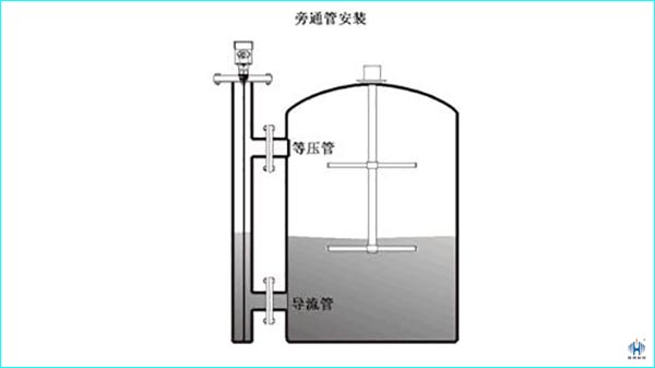 分析导波雷达液位计在导波管内出现的一种问题