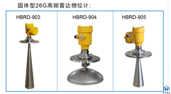 接触式导波雷达物位计和非接触式天线式雷达物位计的比较